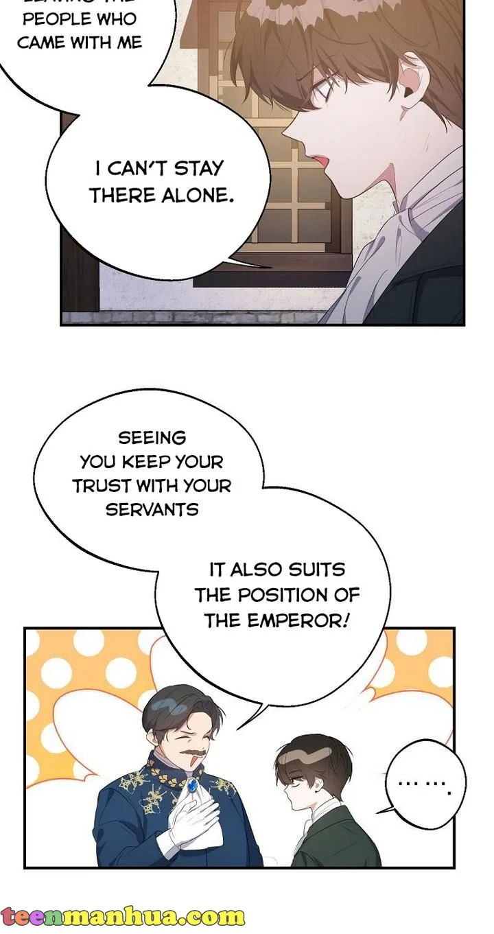 A male protagonist is blocking my way Chapter 24 page 31