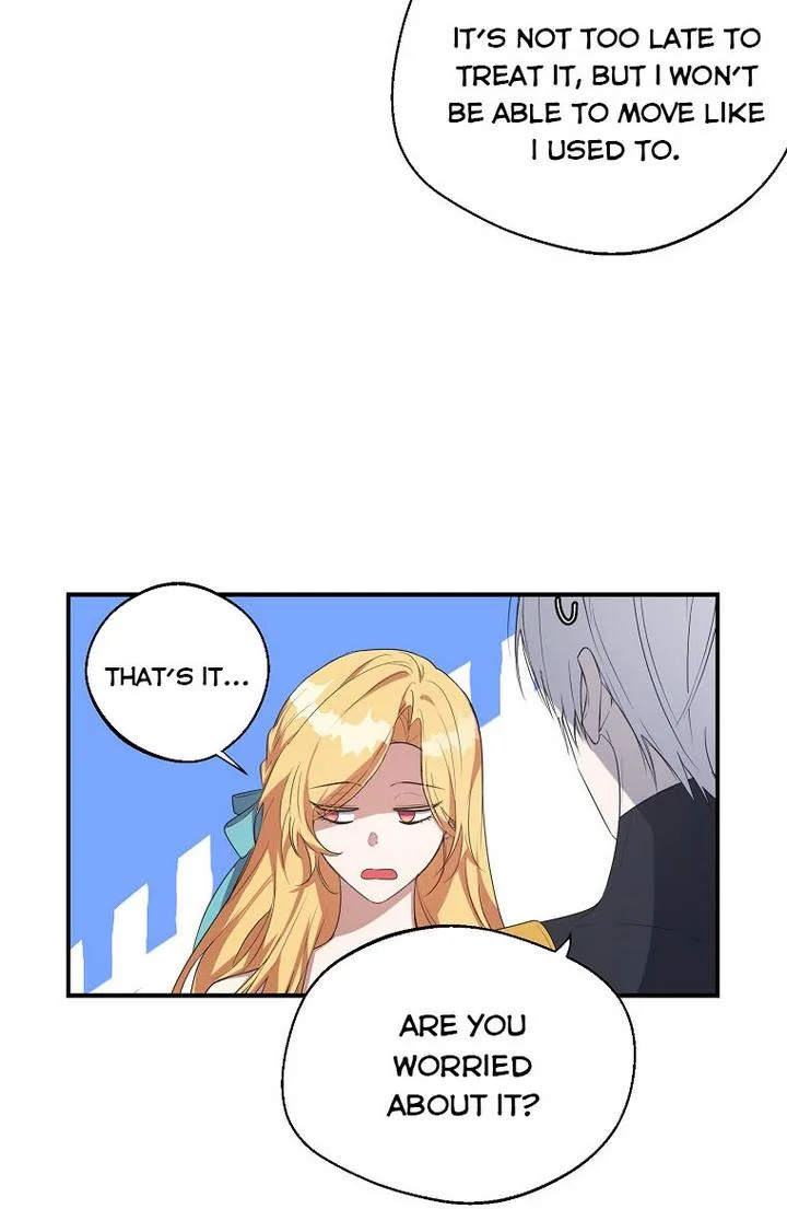 A male protagonist is blocking my way Chapter 23 page 52