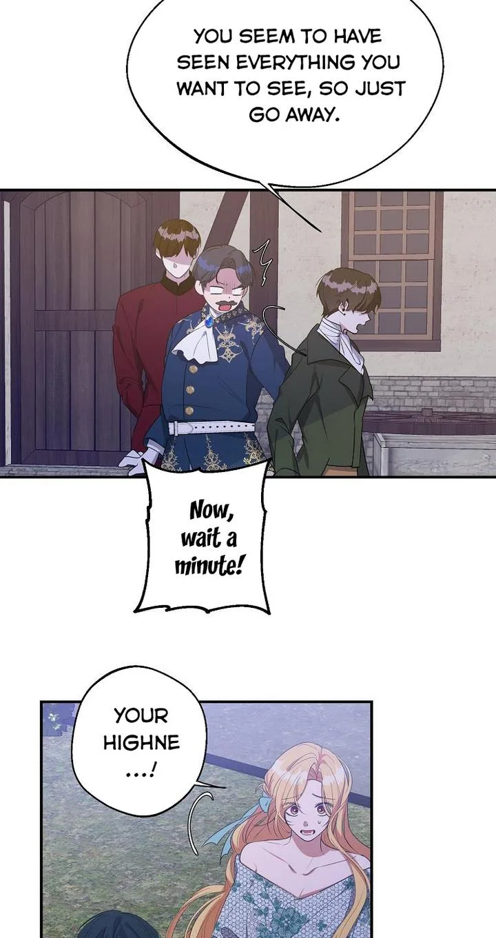A male protagonist is blocking my way Chapter 24 page 42
