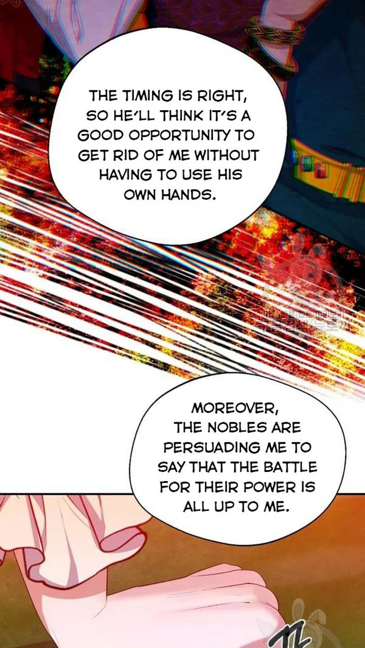 A male protagonist is blocking my way Chapter 25 page 17