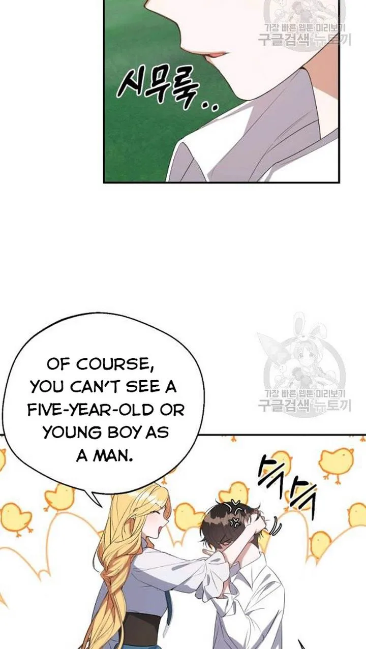 A male protagonist is blocking my way Chapter 25 page 45