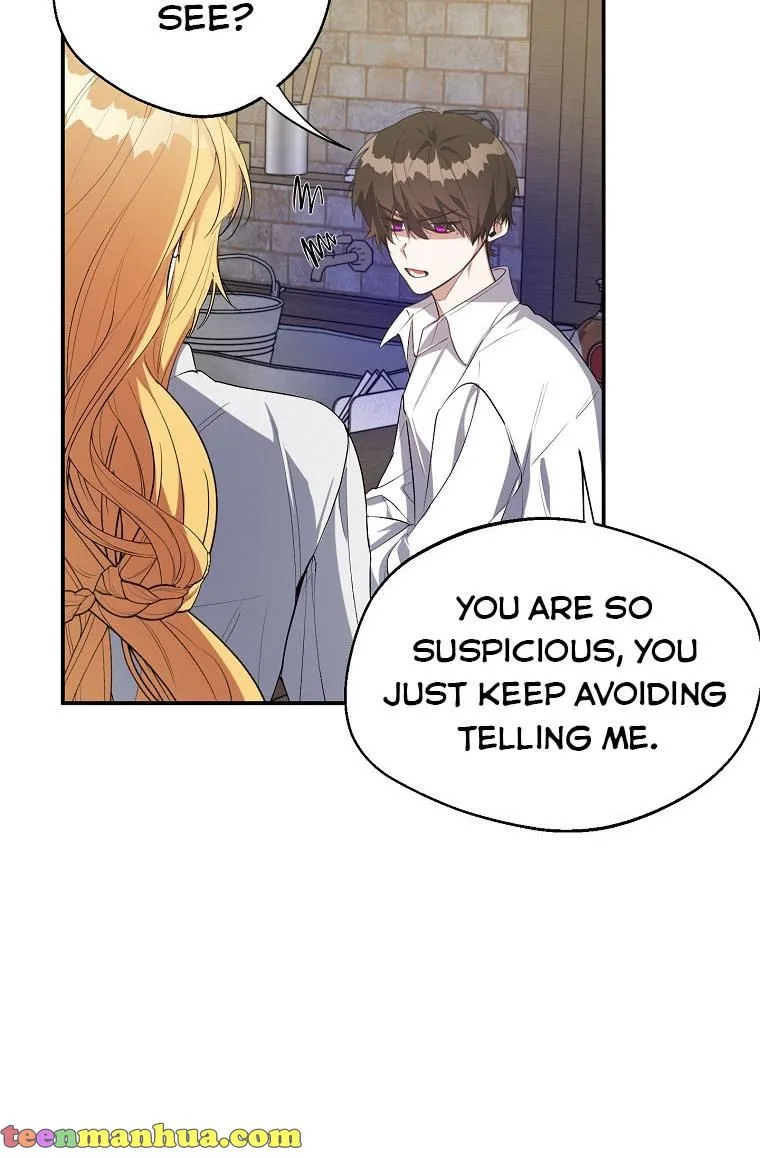 A male protagonist is blocking my way Chapter 26 page 19