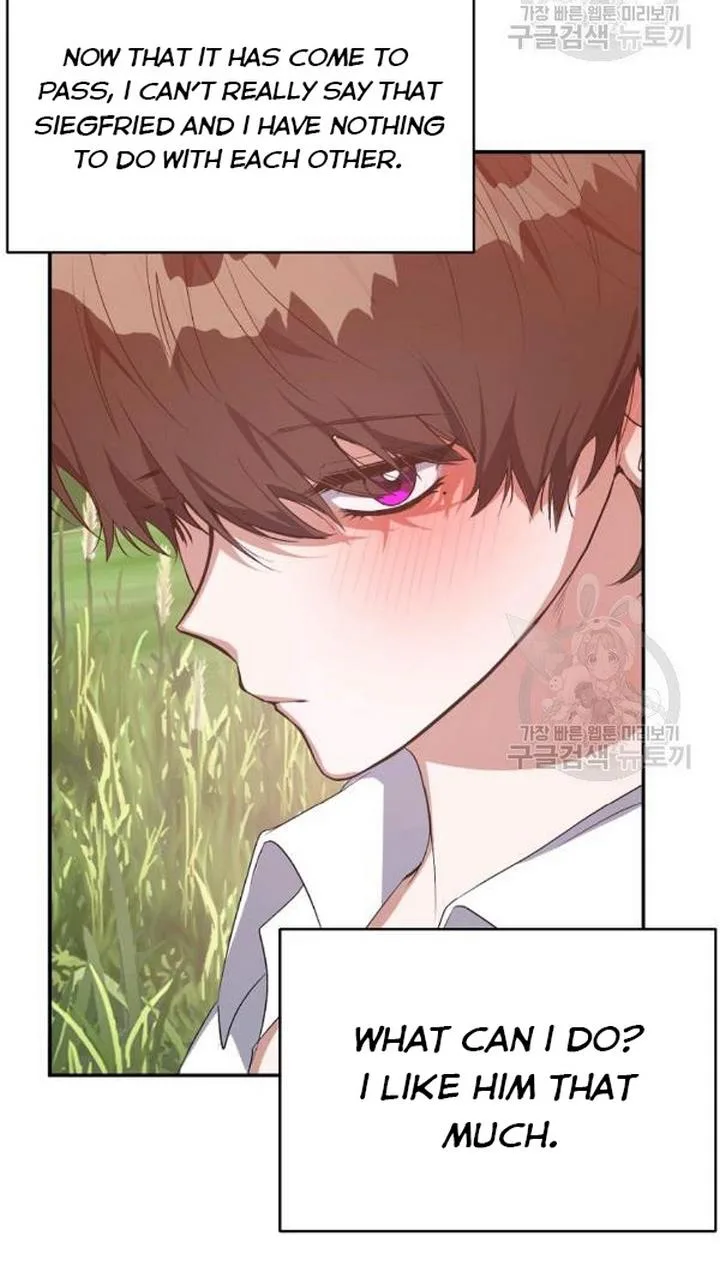 A male protagonist is blocking my way Chapter 25 page 58