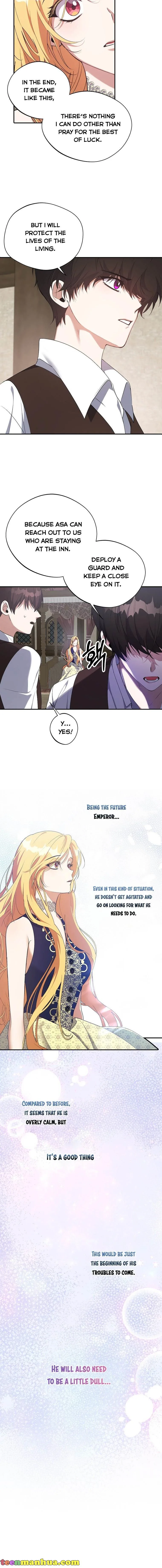 A male protagonist is blocking my way Chapter 30 page 5