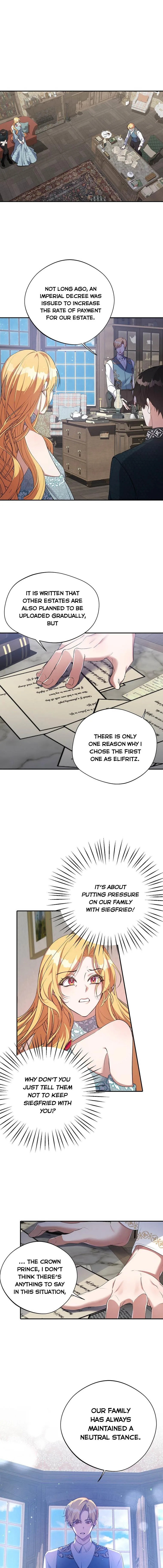 A male protagonist is blocking my way Chapter 30 page 6