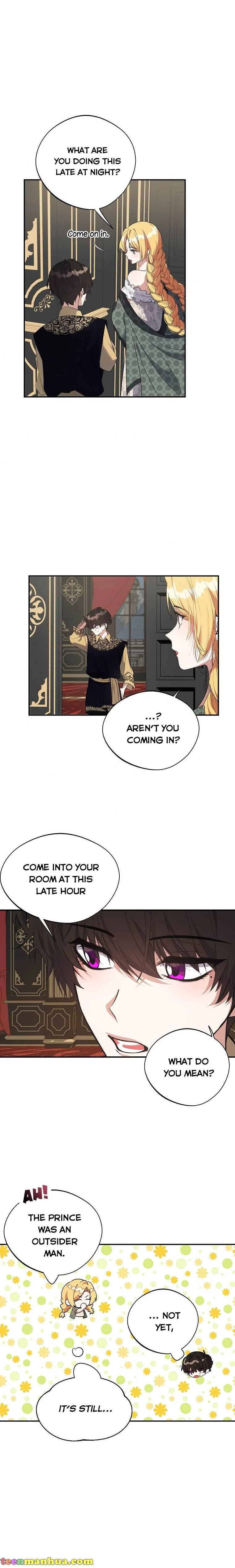 A male protagonist is blocking my way Chapter 31 page 3