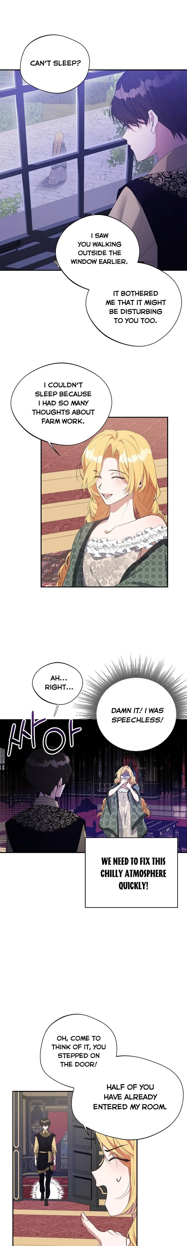 A male protagonist is blocking my way Chapter 31 page 4