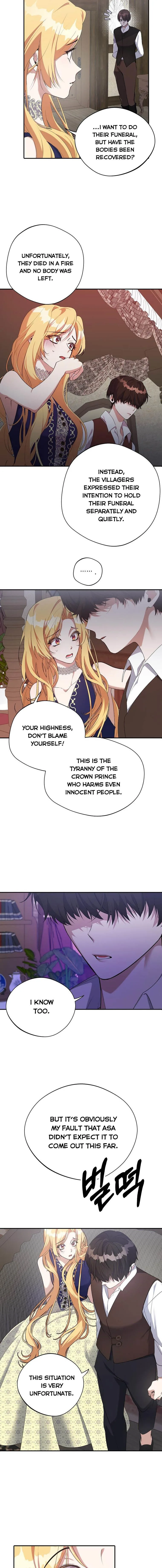 A male protagonist is blocking my way Chapter 30 page 4