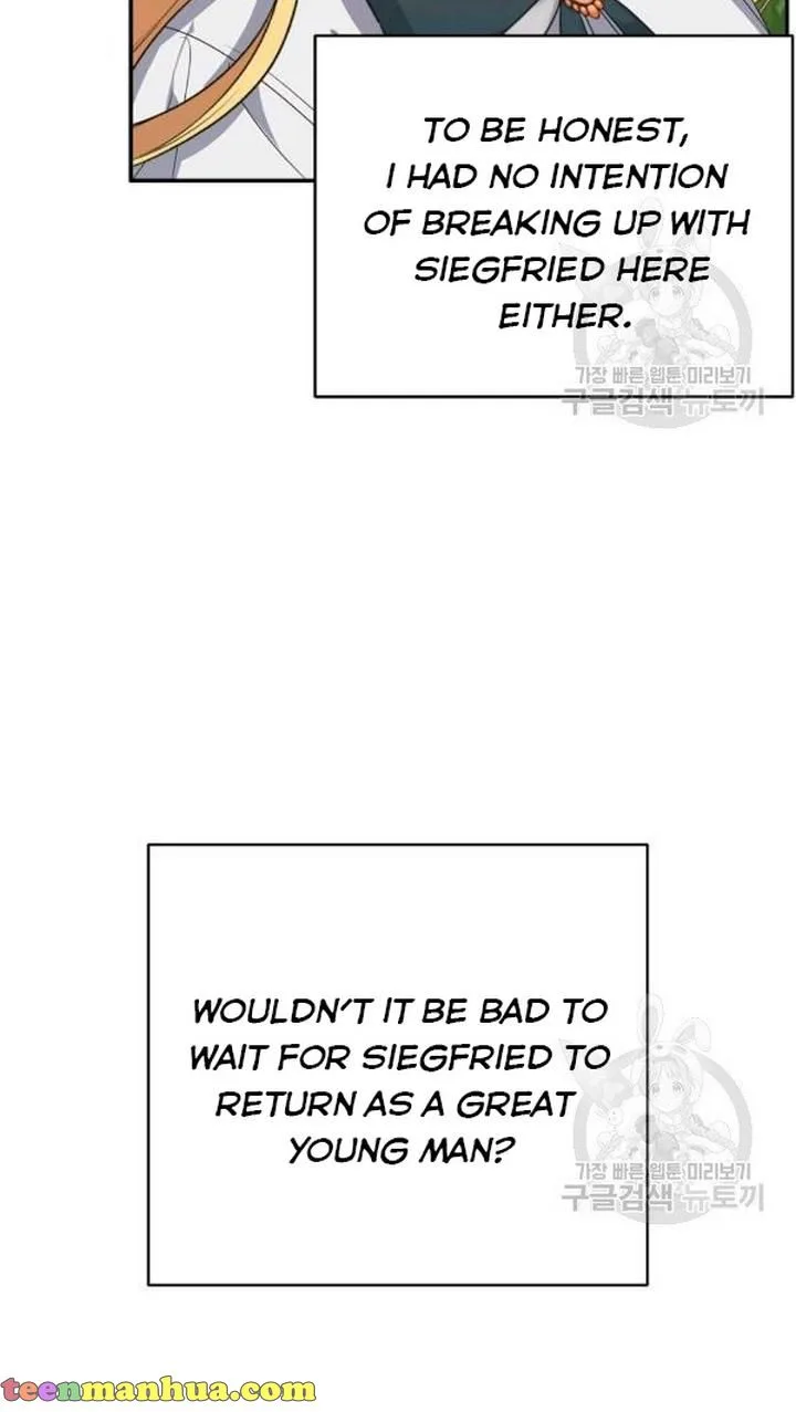 A male protagonist is blocking my way Chapter 25 page 60