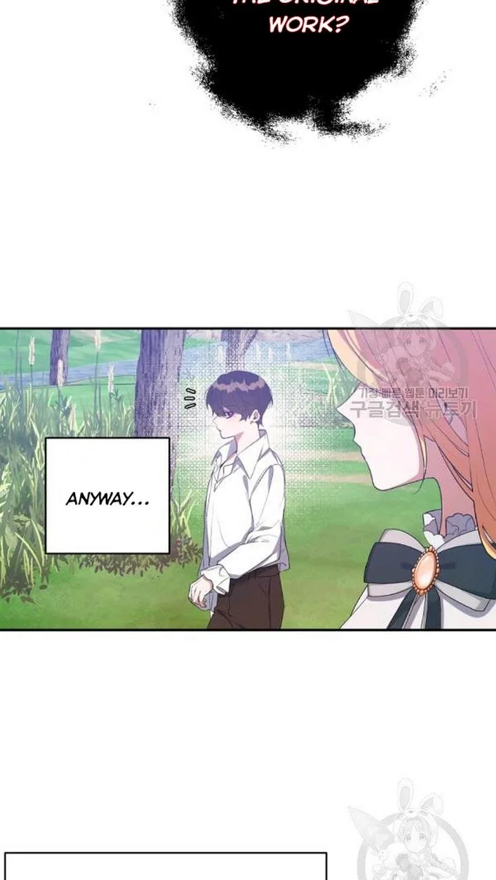 A male protagonist is blocking my way Chapter 25 page 57