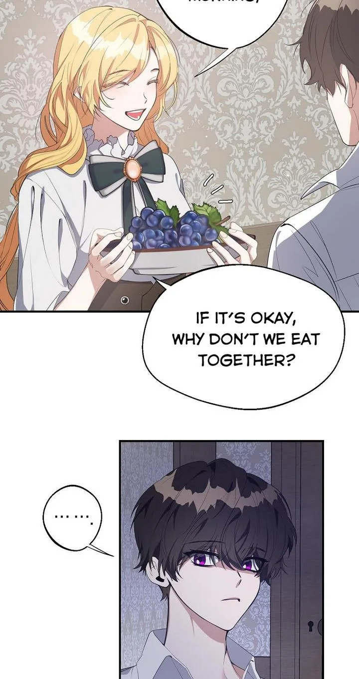 A male protagonist is blocking my way Chapter 24 page 55