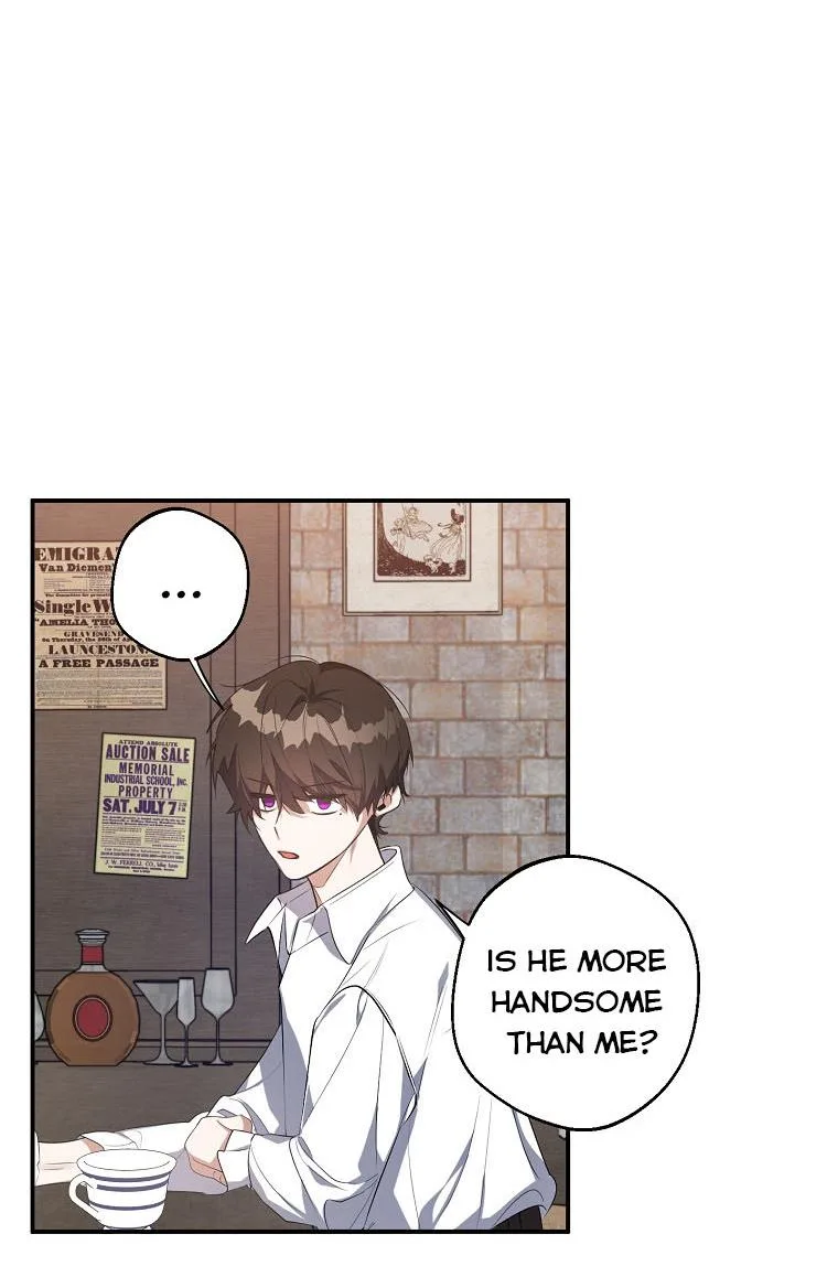 A male protagonist is blocking my way Chapter 26 page 21