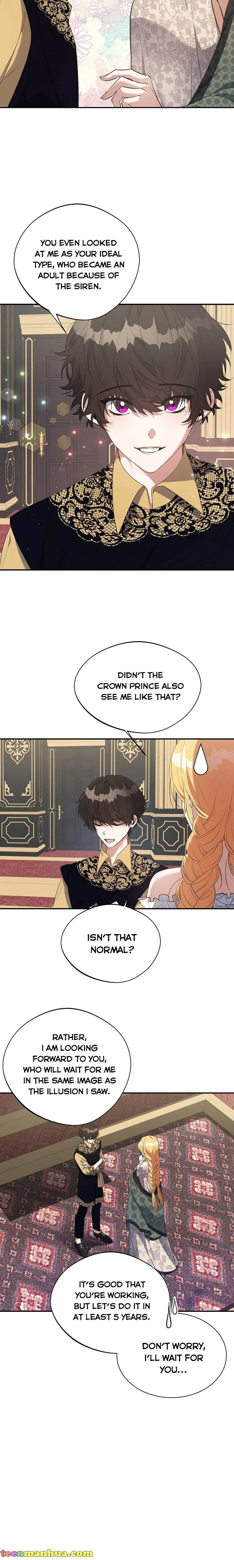 A male protagonist is blocking my way Chapter 31 page 6