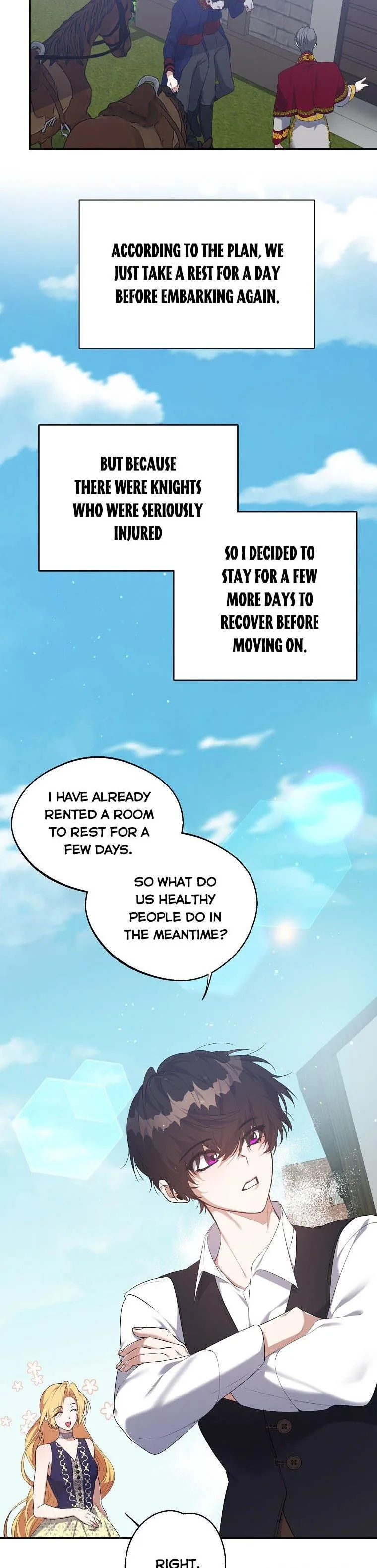 A male protagonist is blocking my way Chapter 29 page 3