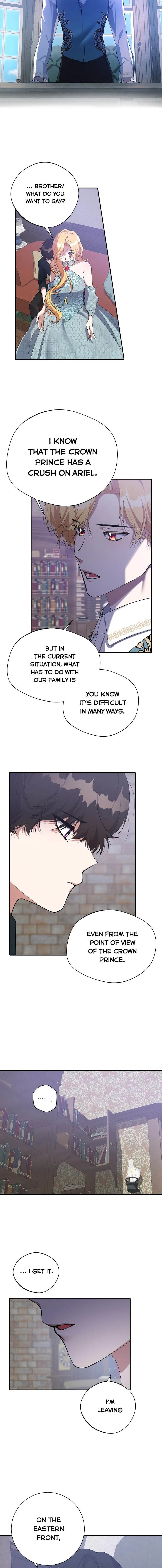 A male protagonist is blocking my way Chapter 30 page 7