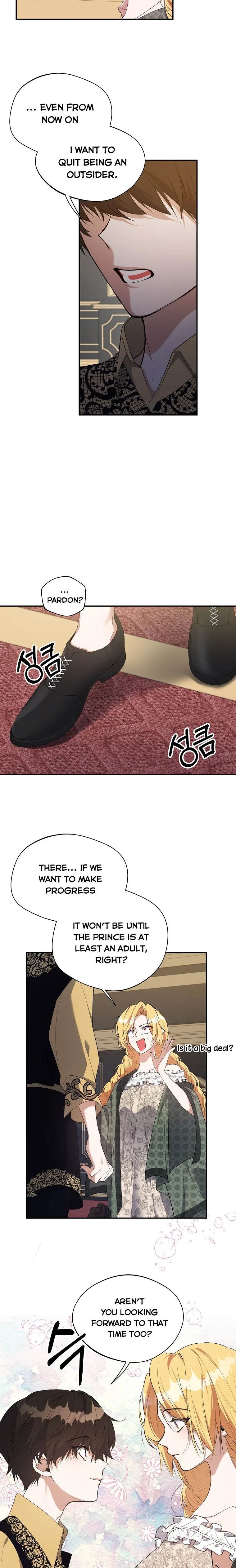 A male protagonist is blocking my way Chapter 31 page 5