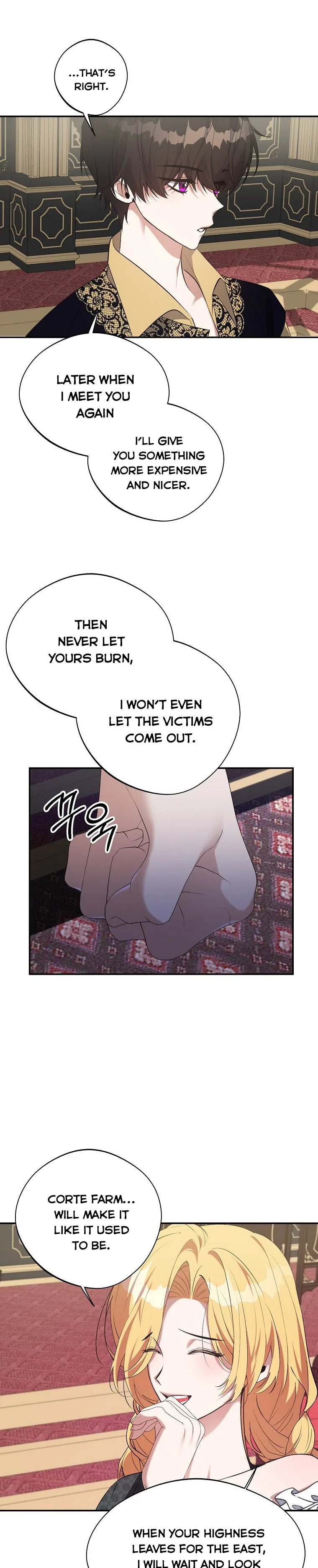 A male protagonist is blocking my way Chapter 31 page 7
