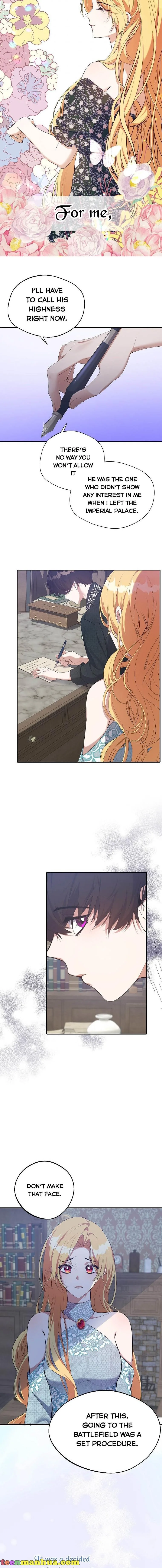 A male protagonist is blocking my way Chapter 30 page 9