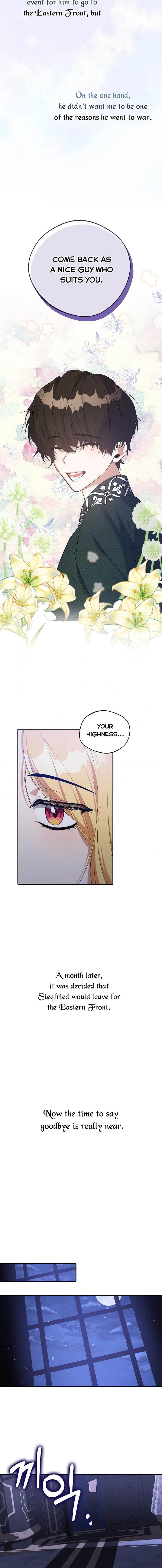 A male protagonist is blocking my way Chapter 30 page 10