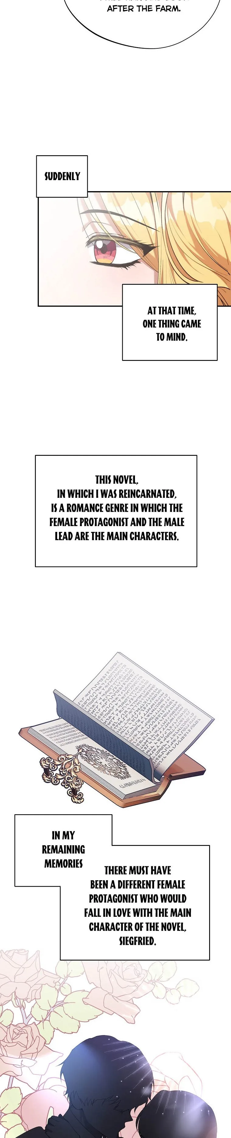 A male protagonist is blocking my way Chapter 31 page 8