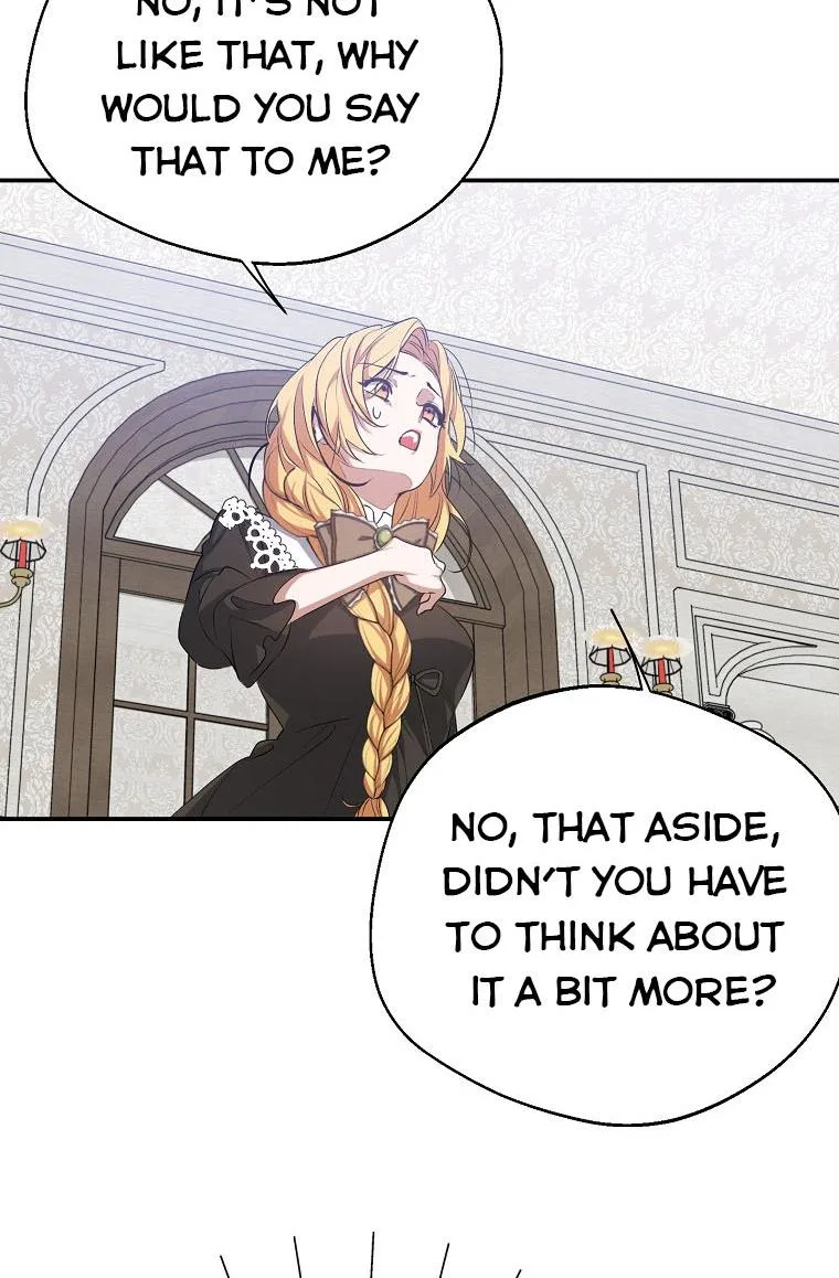 A male protagonist is blocking my way Chapter 26 page 59