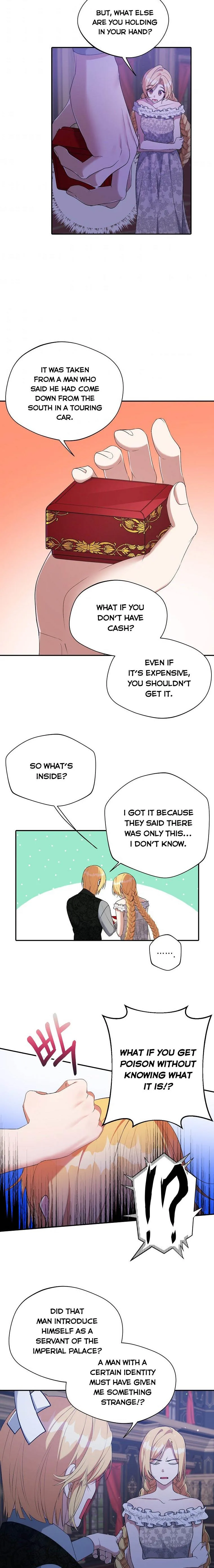 A male protagonist is blocking my way Chapter 30 page 12