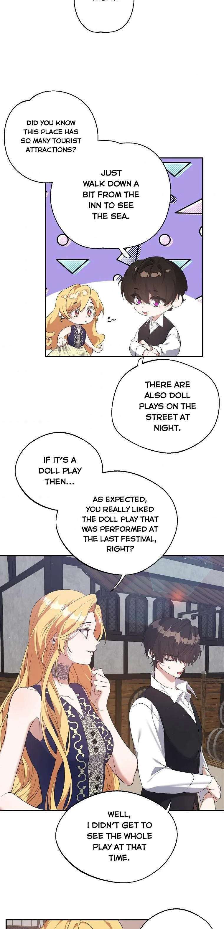 A male protagonist is blocking my way Chapter 29 page 4