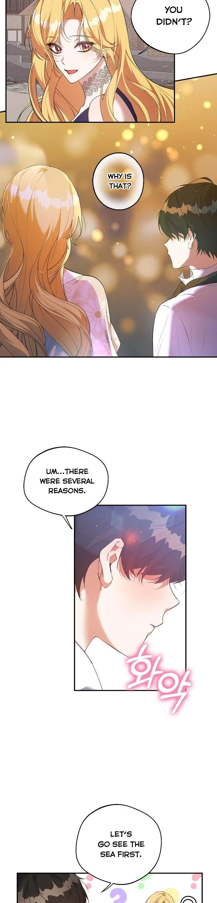 A male protagonist is blocking my way Chapter 29 page 5