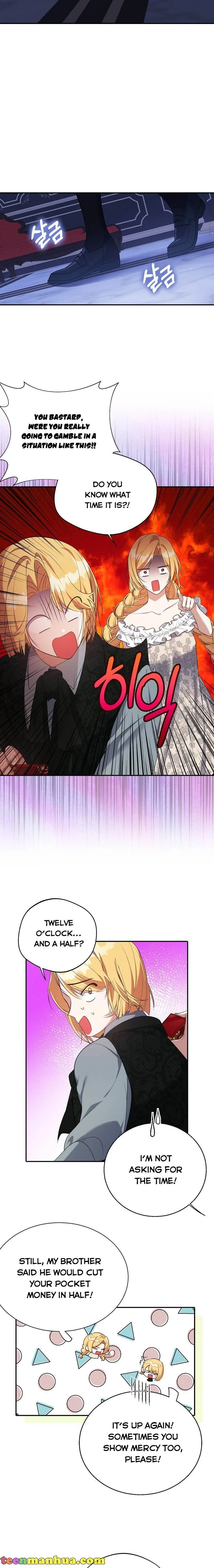A male protagonist is blocking my way Chapter 30 page 11
