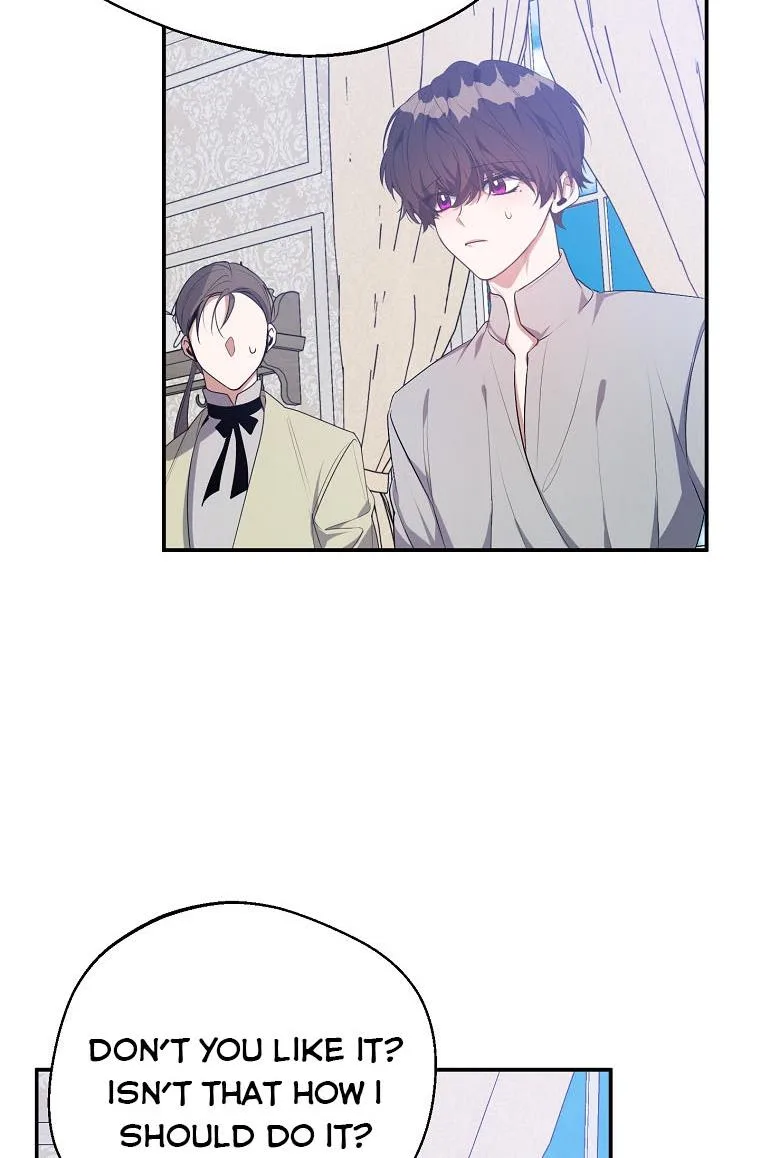 A male protagonist is blocking my way Chapter 26 page 57