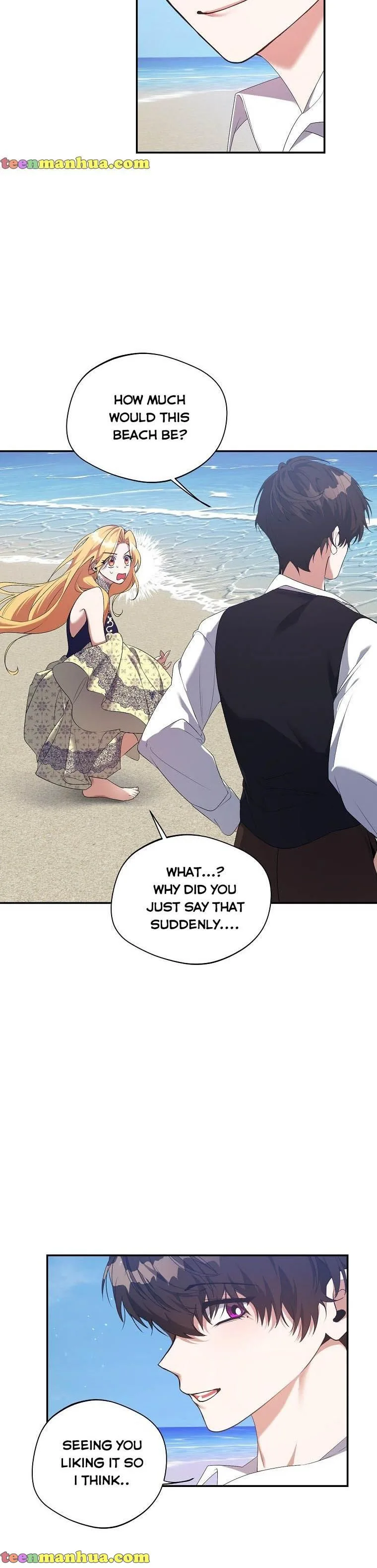 A male protagonist is blocking my way Chapter 29 page 9