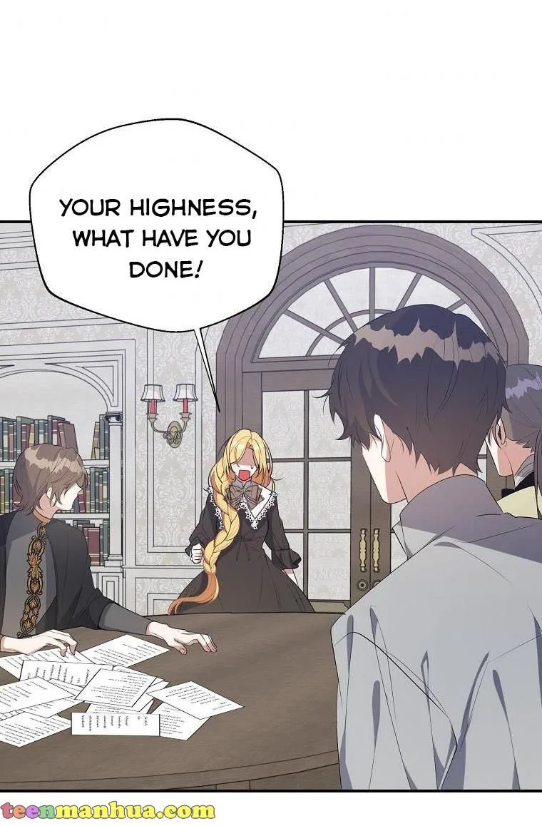A male protagonist is blocking my way Chapter 26 page 52