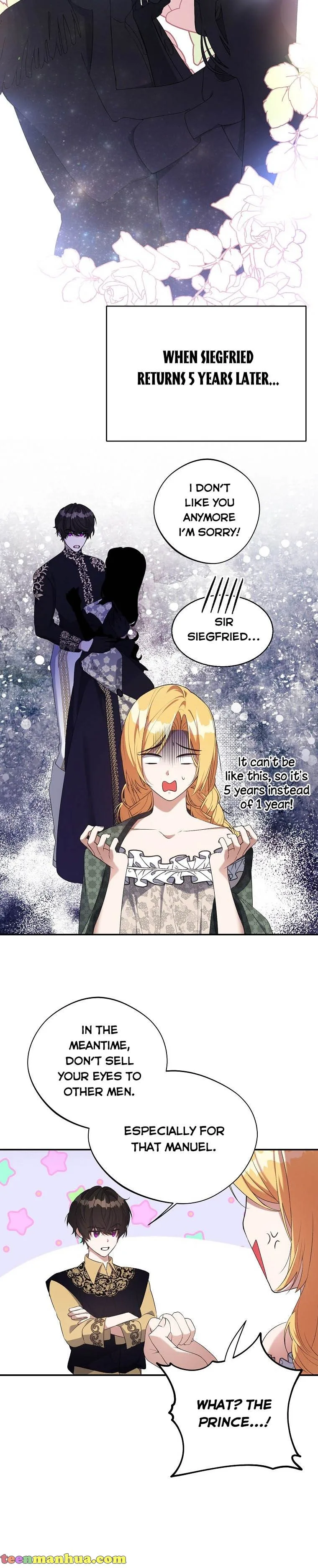 A male protagonist is blocking my way Chapter 31 page 9