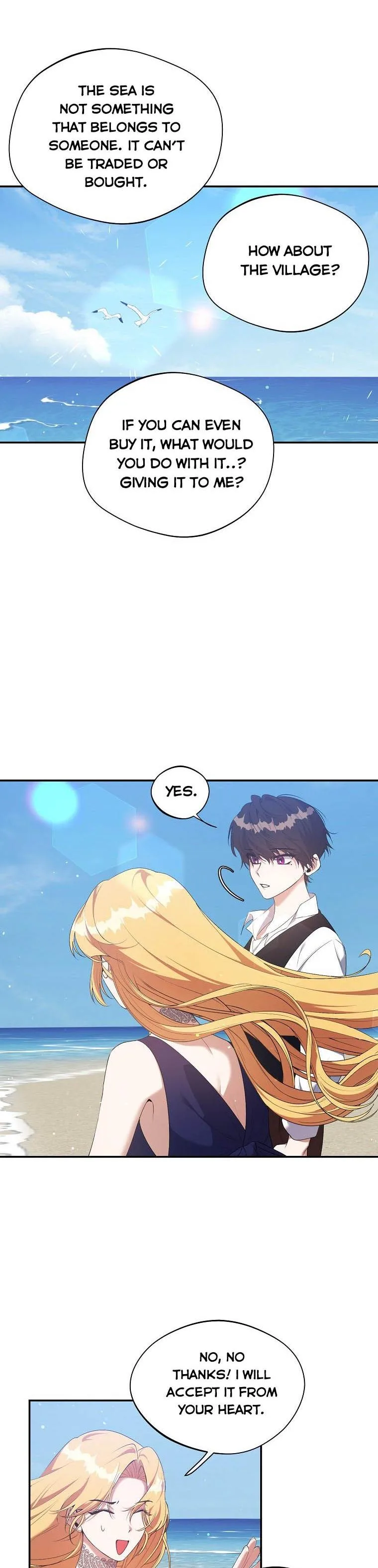A male protagonist is blocking my way Chapter 29 page 10