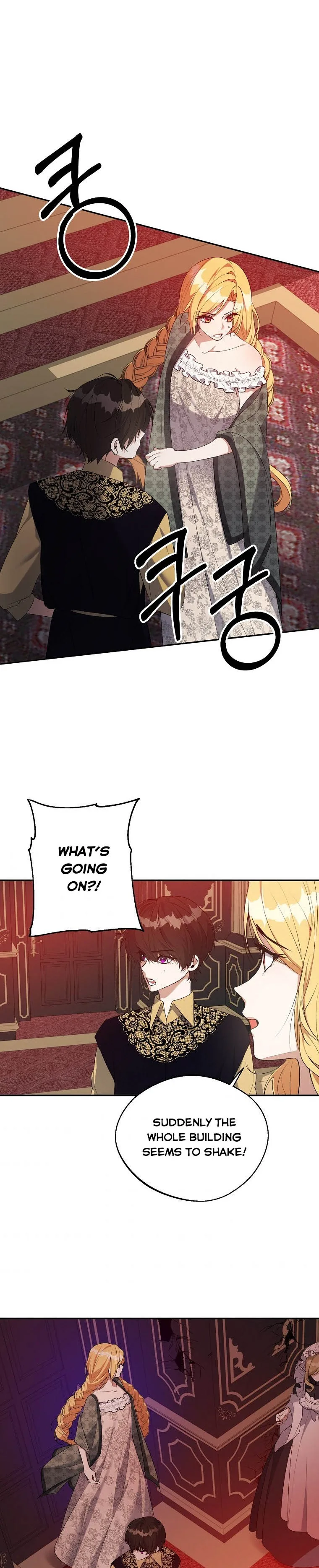 A male protagonist is blocking my way Chapter 31 page 10