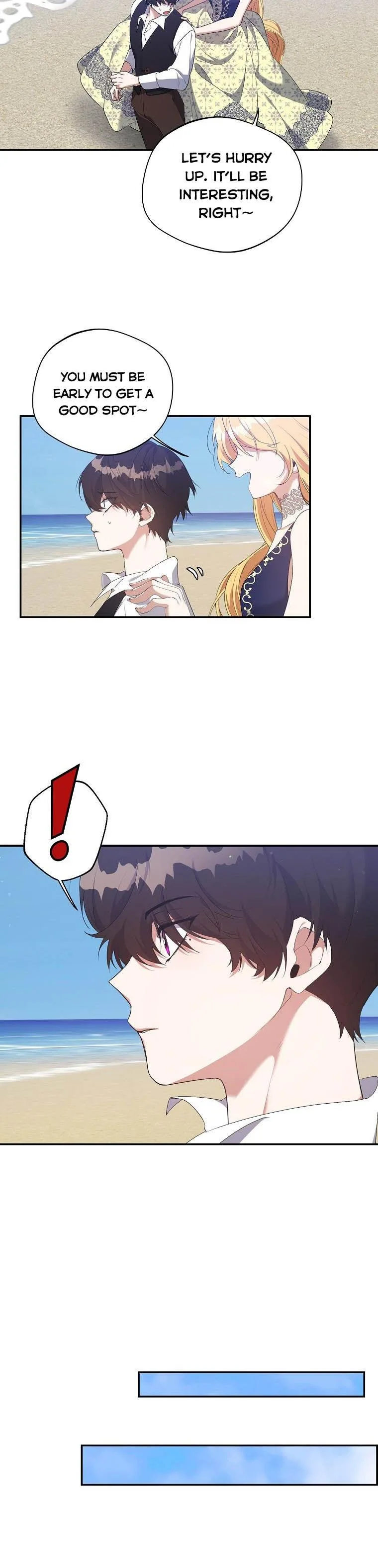 A male protagonist is blocking my way Chapter 29 page 12