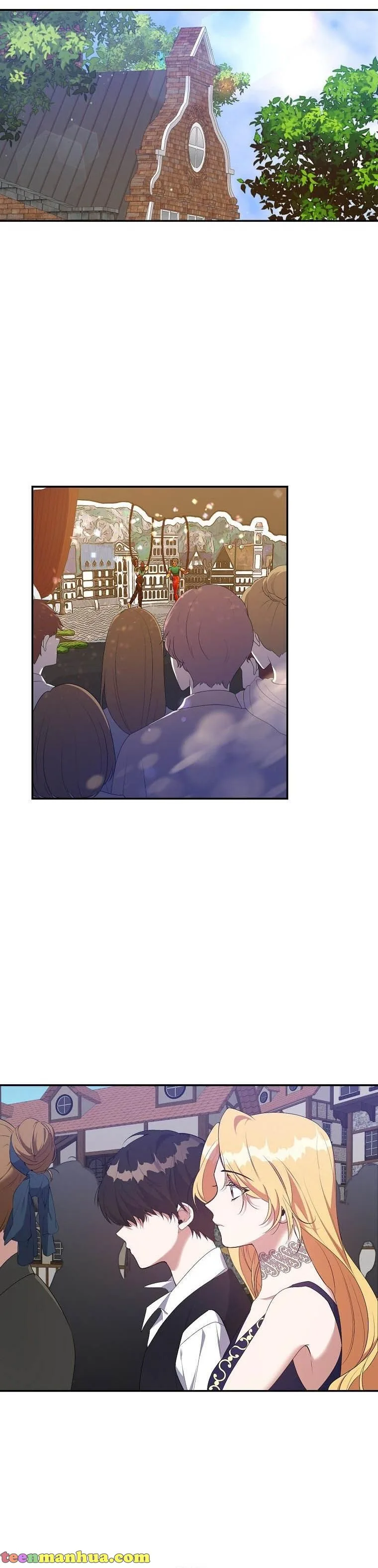 A male protagonist is blocking my way Chapter 29 page 13