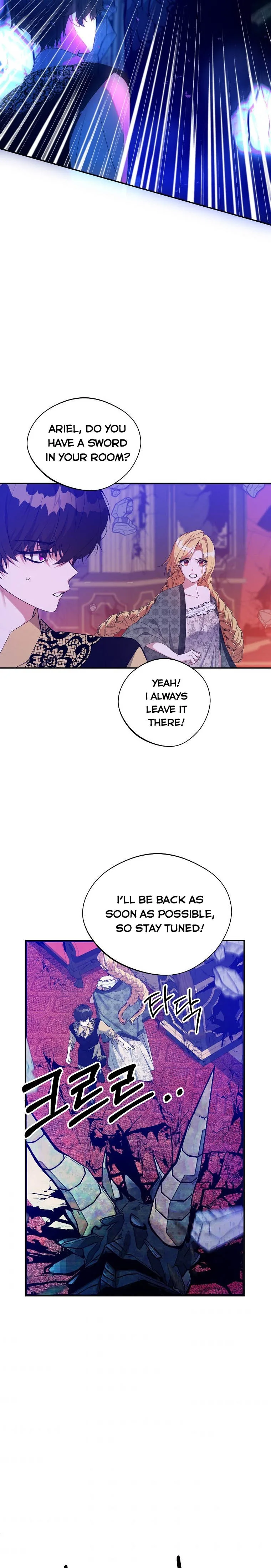 A male protagonist is blocking my way Chapter 31 page 15