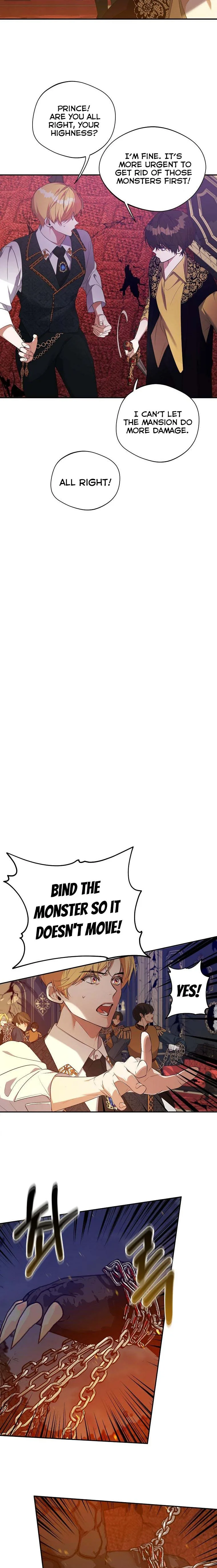 A male protagonist is blocking my way Chapter 32 page 5