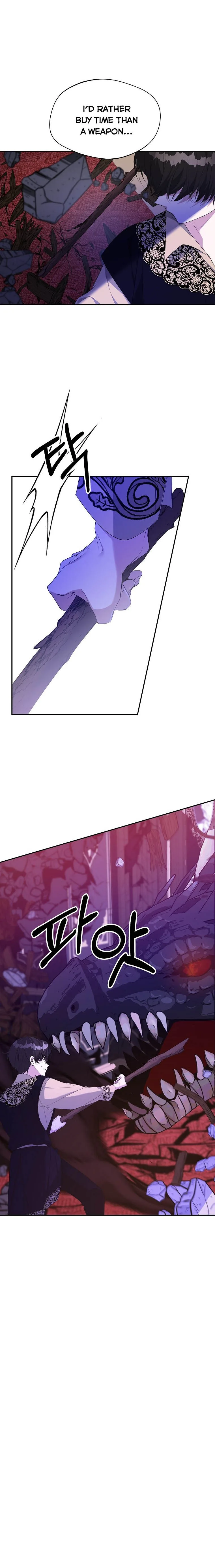 A male protagonist is blocking my way Chapter 31 page 17