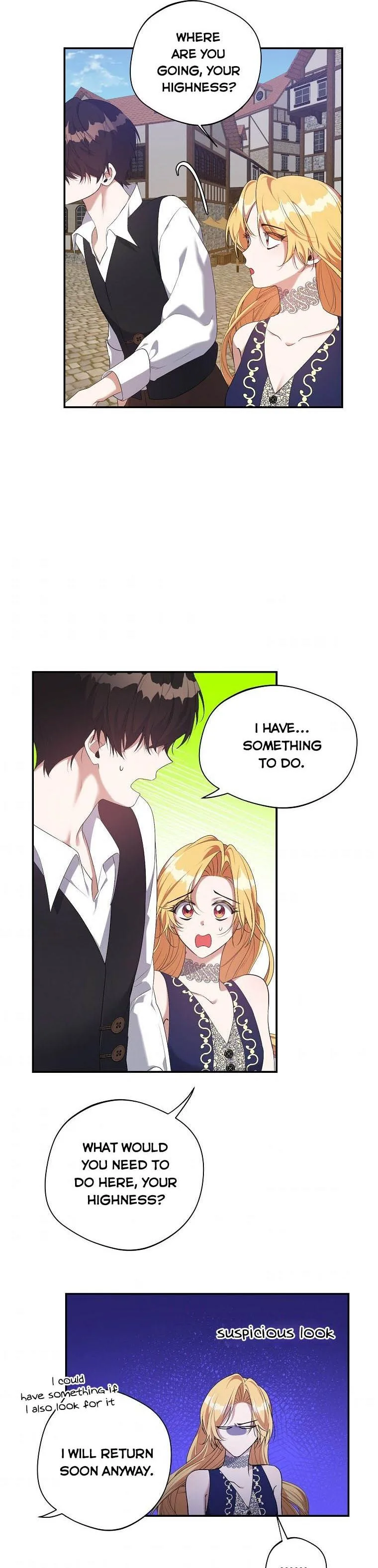 A male protagonist is blocking my way Chapter 29 page 14