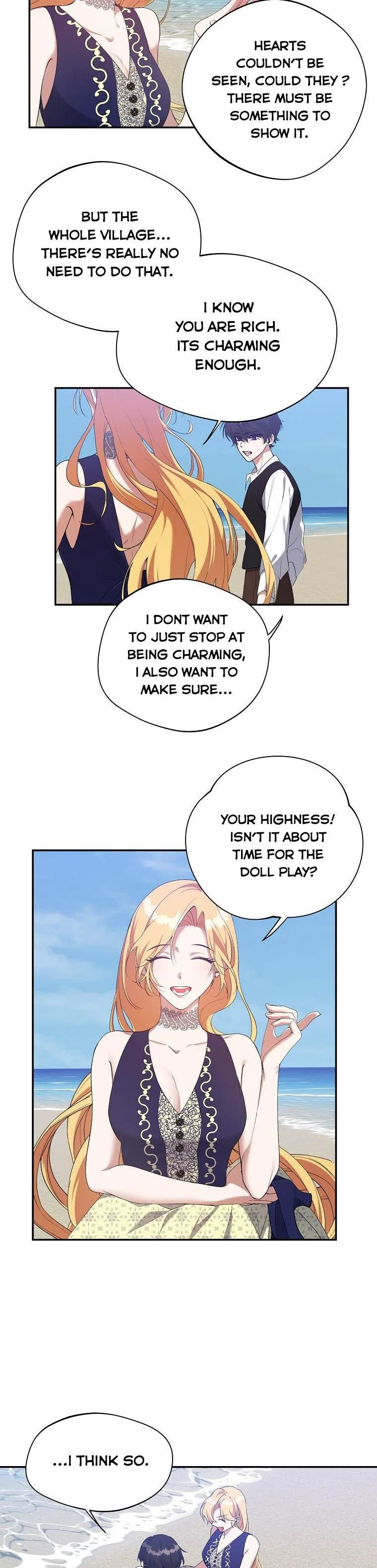 A male protagonist is blocking my way Chapter 29 page 11