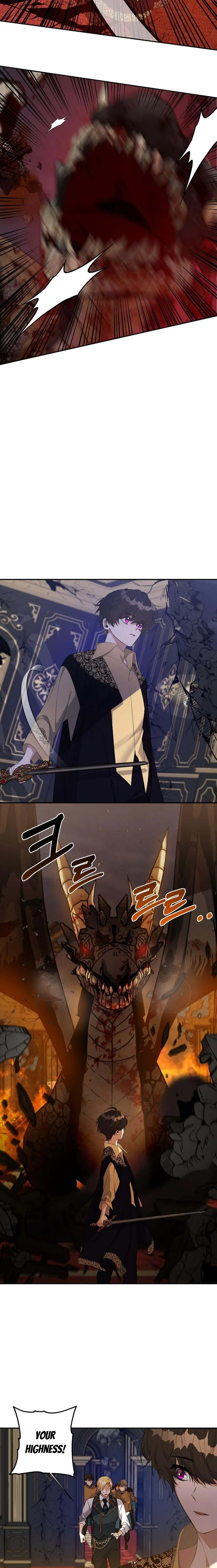 A male protagonist is blocking my way Chapter 32 page 4
