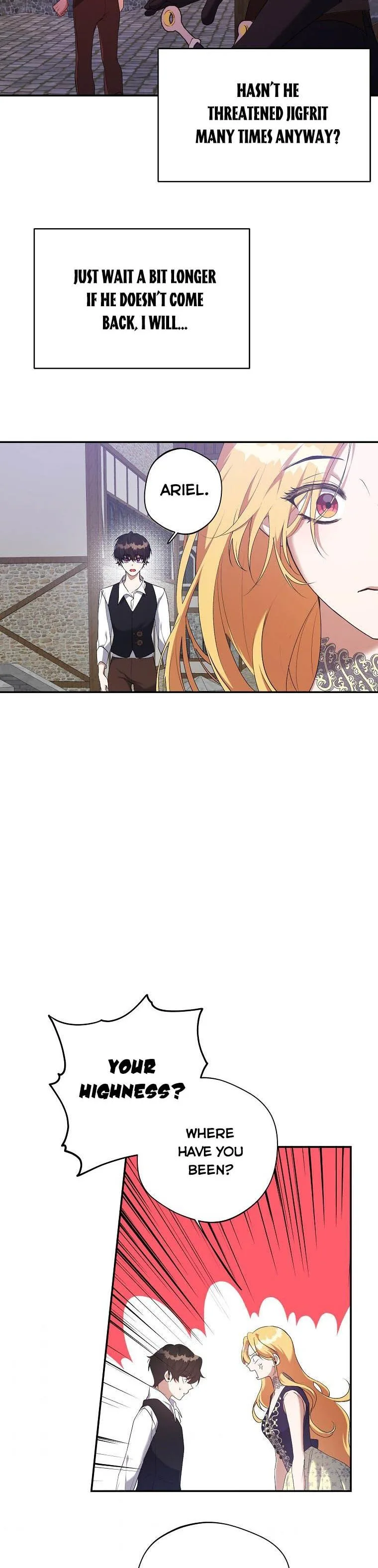 A male protagonist is blocking my way Chapter 29 page 17