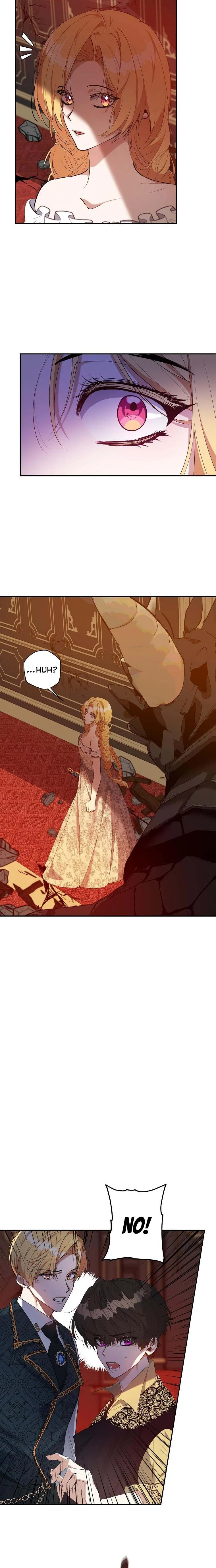 A male protagonist is blocking my way Chapter 32 page 10