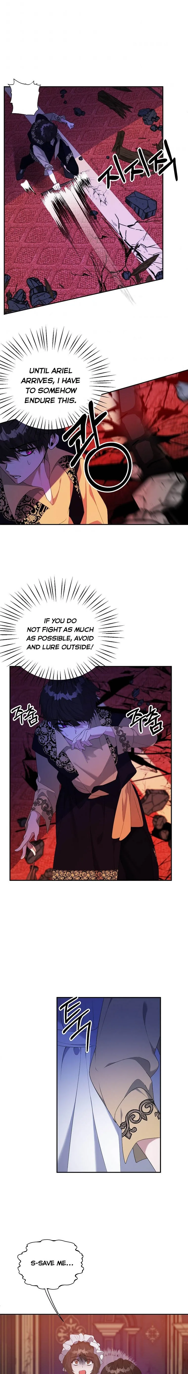 A male protagonist is blocking my way Chapter 31 page 18