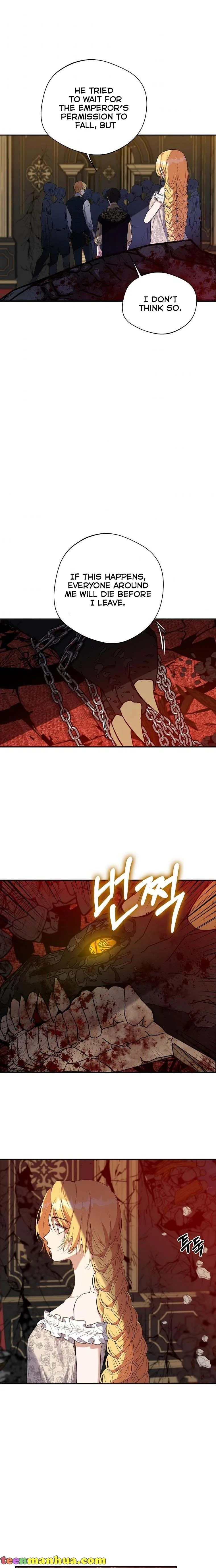 A male protagonist is blocking my way Chapter 32 page 9