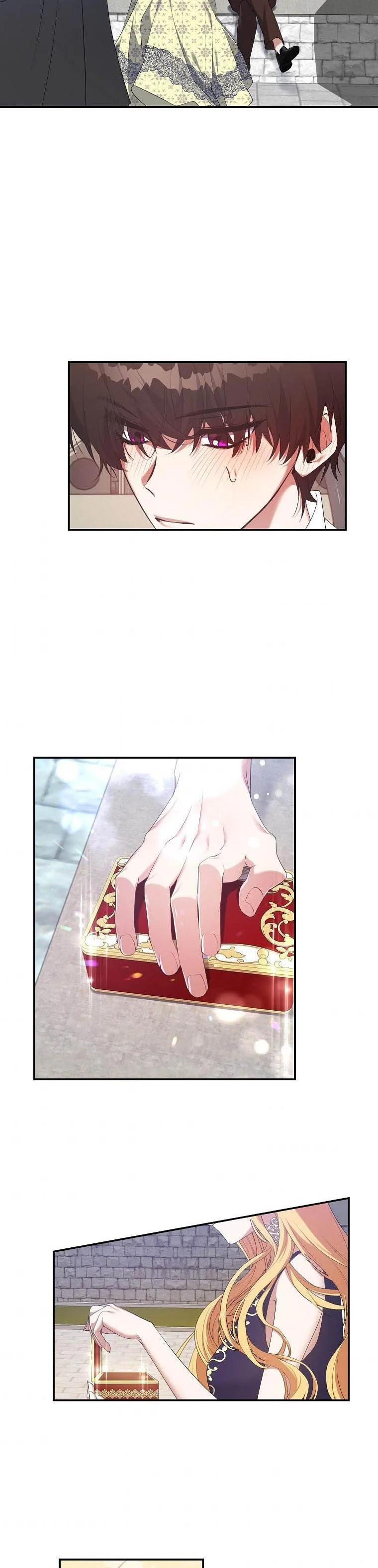 A male protagonist is blocking my way Chapter 29 page 21