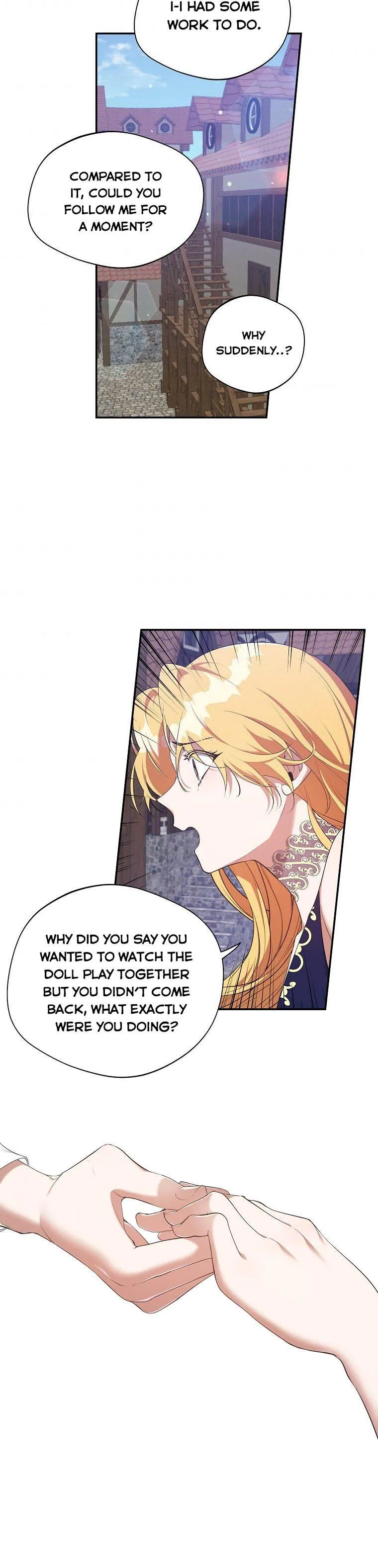 A male protagonist is blocking my way Chapter 29 page 18
