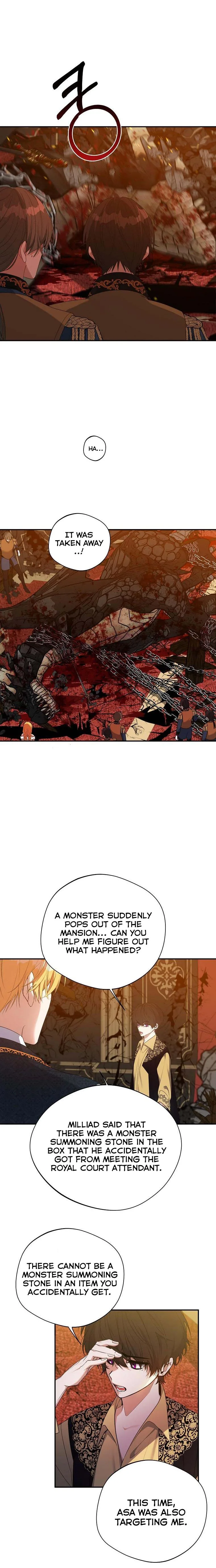 A male protagonist is blocking my way Chapter 32 page 8